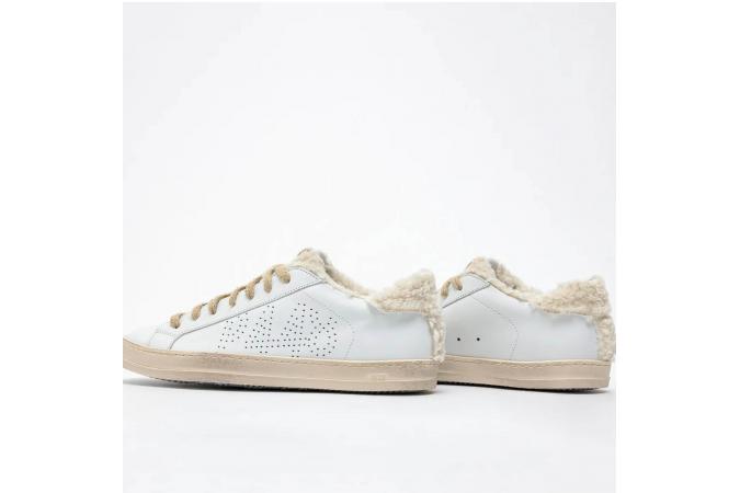 Zapatillas P448 F22John-W Ortisei Blancas