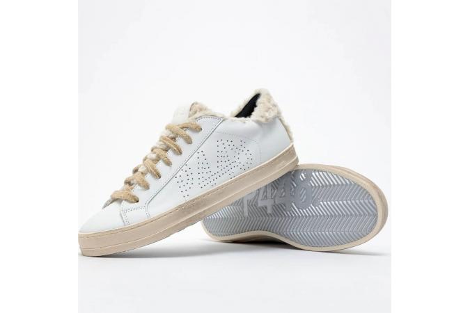 Zapatillas P448 F22John-W Ortisei Blancas