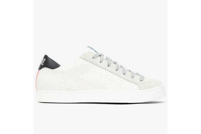 Zapatillas P448 S22 John-W Gl/Pearl Blanca Purpurina