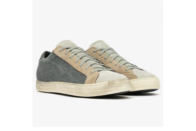 Zapatillas John Swamp Gris/Beige