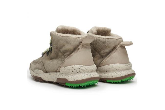 Botas Kiso Premium Wool Desert