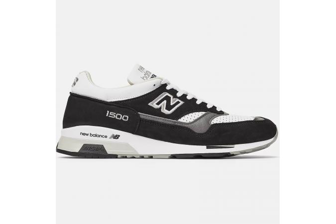 Zapatillas M1500KGW Negro Blanco