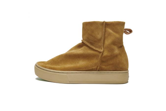 Bota Meraki Low Suede Mid Brown