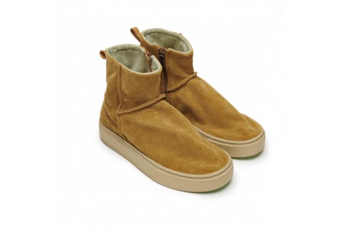 Bota Meraki Low Suede Mid Brown