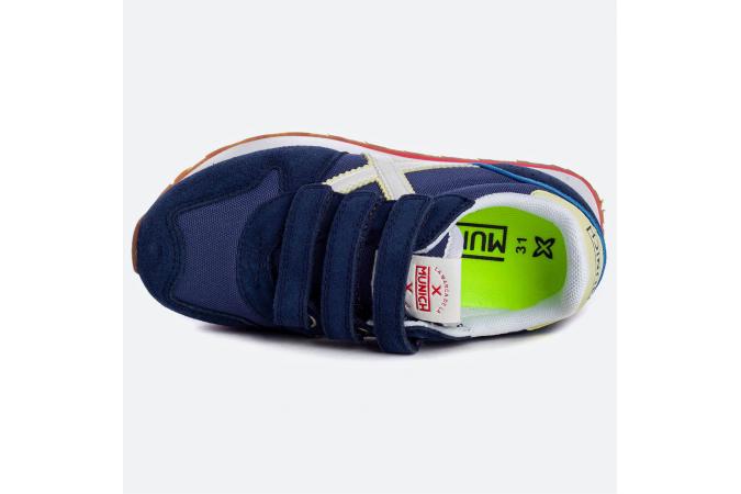 Zapatillas Munich Mini Massana Vco 481 Azul