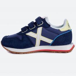Zapatillas Munich Mini Massana Vco 481 Azul