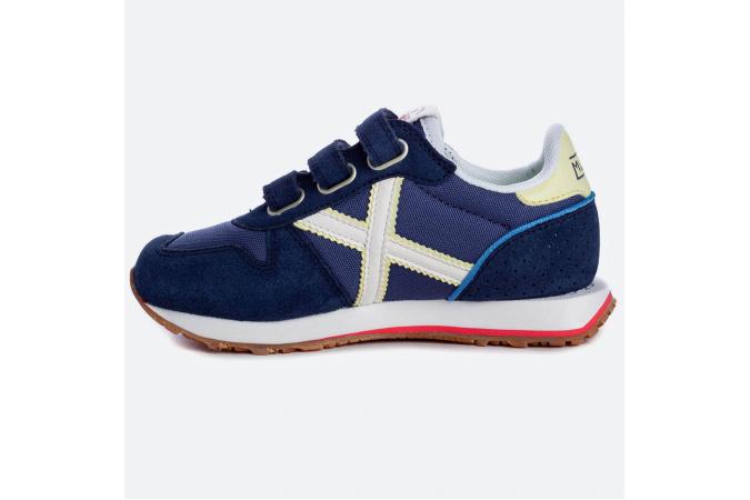 Zapatillas Munich Mini Massana Vco 481 Azul