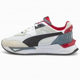 Zapatillas Puma Mirage Sport Remix Blanca-Negra-Roja