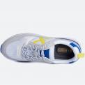 Zapatillas Munich Alpha 61 Blanca / Azul / Amarillo