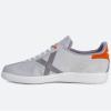 Zapatillas Munich Barru 112 Gris Claro