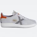 Zapatillas Munich Barru 112 Gris Claro