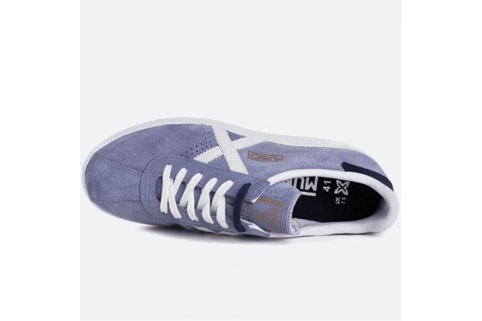 Zapatillas Munich Barru 113 Azul