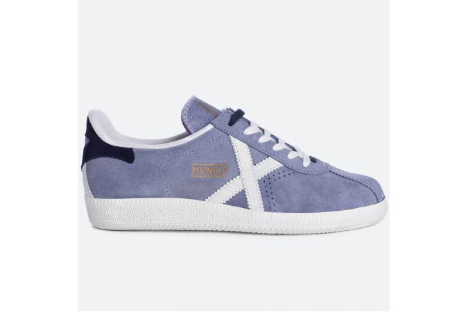 Zapatillas Munich Barru 113 Azul