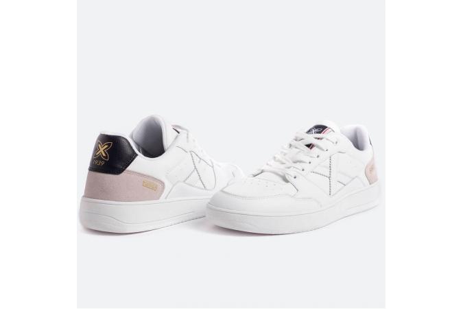 Zapatilla Munich Legit 01 Blanca y Negro