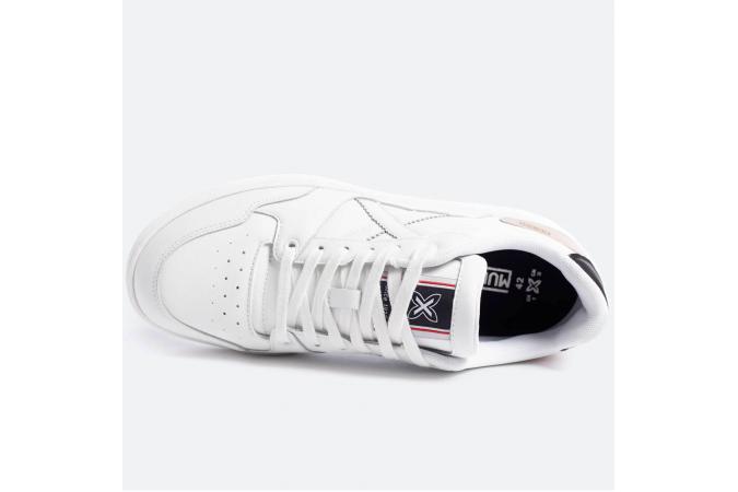 Zapatilla Munich Legit 01 Blanca y Negro