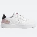 Zapatilla Munich Legit 01 Blanca y Negro