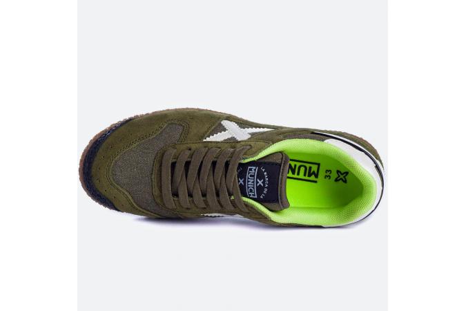 Zapatillas Munich Mini Goal 1541 Verdes