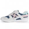 Zapatillas Munich Mini Goal 1563 Gris/Azul/Rosa