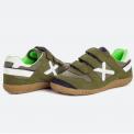 Zapatillas Munich Mini Goal Vco 1541 Verde