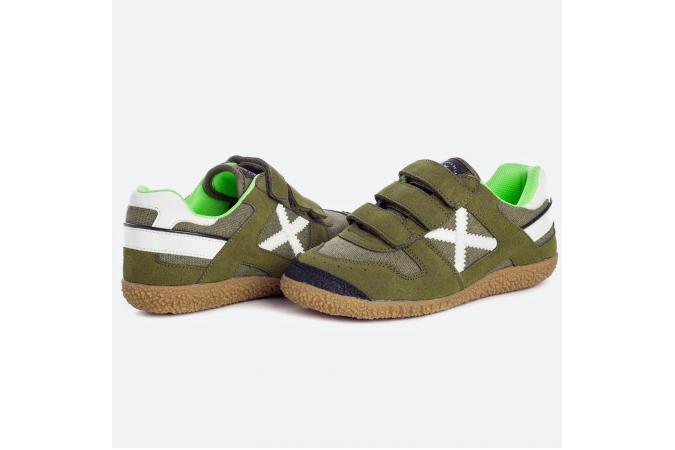 Zapatillas Munich Mini Goal Vco 1541 Verde