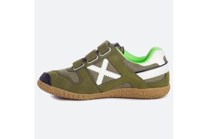 Zapatillas Munich Mini Goal Vco 1541 Verde