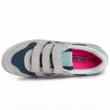 Zapatillas Munich Mini Goal Vco 1563 Gris/Azul/Rosa