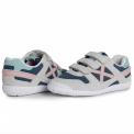 Zapatillas Munich Mini Goal Vco 1563 Gris/Azul/Rosa