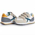 Zapatillas Munich Mini Massana Vco 499 Gris/Blanco/Azul