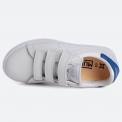 Zapatillas  Munich Mini Rete 01 Blanca/Azul