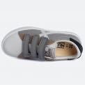 Zapatillas Munich Mini Rete 06 Gris/ Marron
