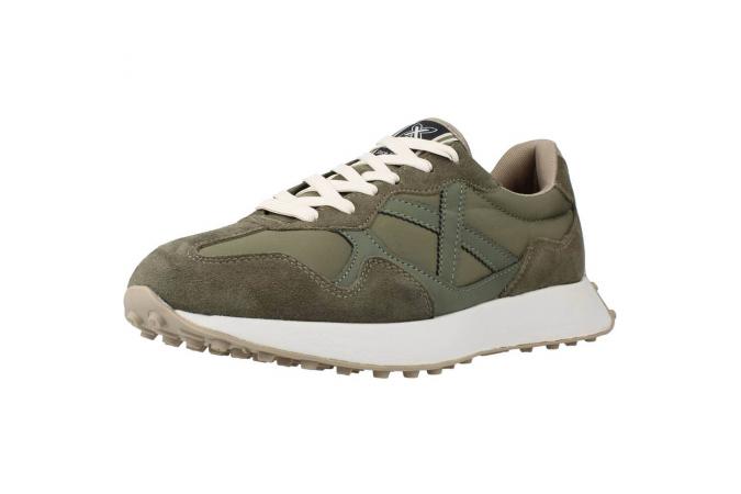 Zapatillas Munich Road 22 Verde Khaki