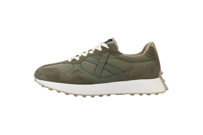 Zapatillas Munich Road 22 Verde Khaki