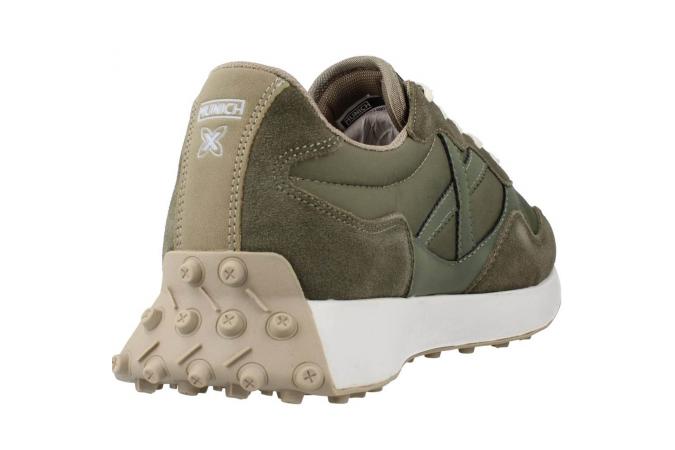 Zapatillas Munich Road 22 Verde Khaki