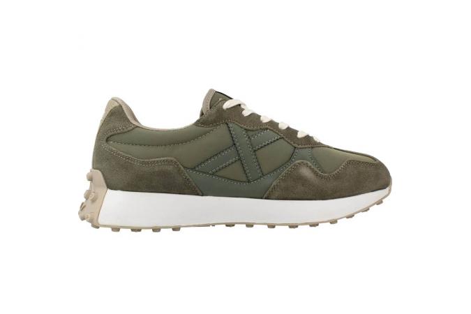 Zapatillas Munich Road 22 Verde Khaki