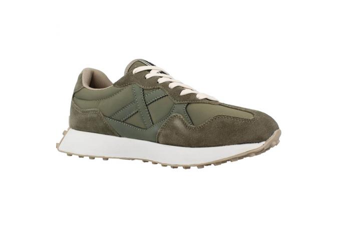 Zapatillas Munich Road 22 Verde Khaki