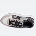 Zapatillas Munich Soon 24 Blanca-Negra