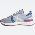 Zapatillas Munich Soon 31 Gris/ azul/ Beige