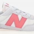 Zapatillas New Balance GS237PK Gris/Rosa