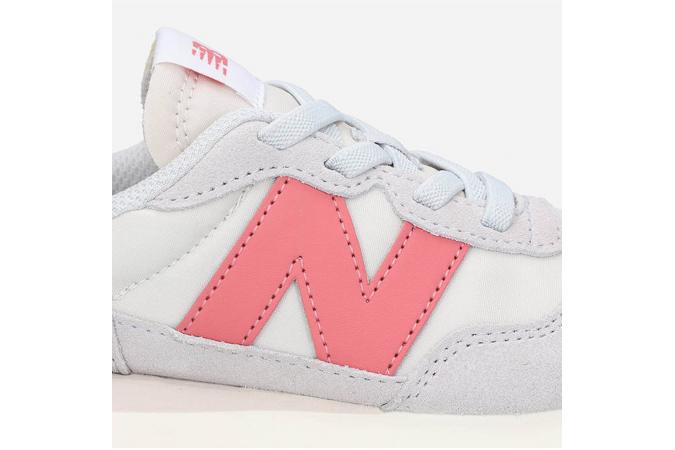 Zapatillas New Balance GS237PK Gris/Rosa