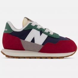Zapatillas New Balance IH237VF Marron/Azul/Blanco