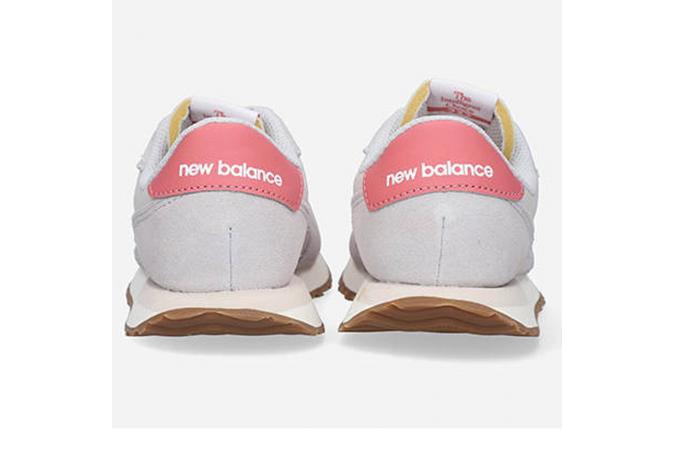 Zapatillas New Balance GS237PK Gris/Rosa