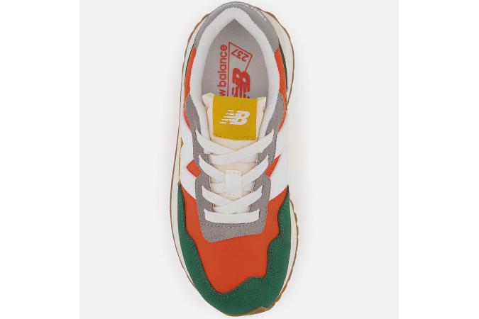 Zapatilla New Balance PH237EE Verde/Naranja