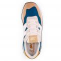 Zapatillas New Balance GS237VF Marron/Azul/Blanco