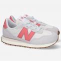 Zapatillas New Balance GS237PK Gris/Rosa