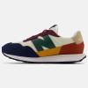 Zapatillas New Balance GS237VE Azul Marino/Beige/Granate/Verde