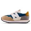 Zapatillas New Balance GS237VF Marron/Azul/Blanco