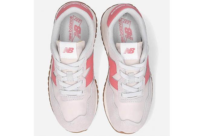 Zapatillas New Balance GS237PK Gris/Rosa