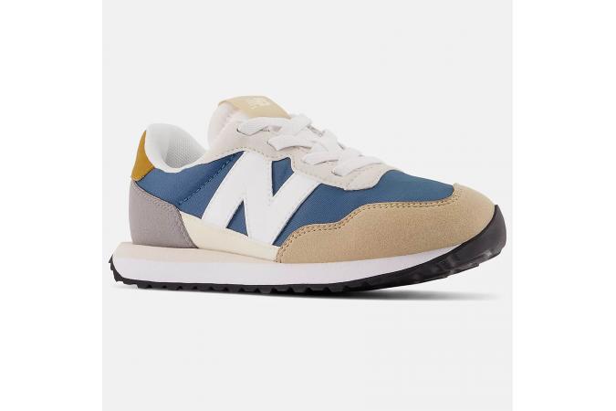 Zapatillas New Balance PH237VF Marron/Azul/Blanco