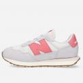 Zapatillas New Balance GS237PK Gris/Rosa