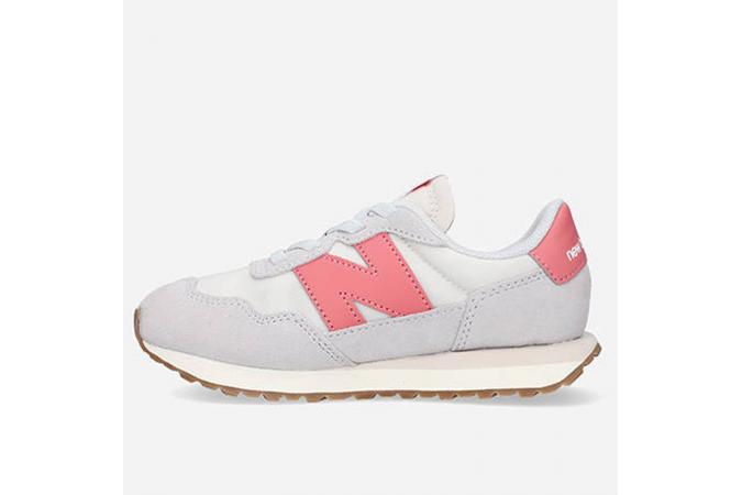 Zapatillas New Balance GS237PK Gris/Rosa